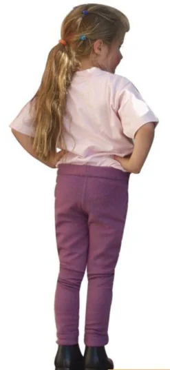 PFIFF Kindereit- Jodhpur- Wendehose, Grösse XS, blau-lila