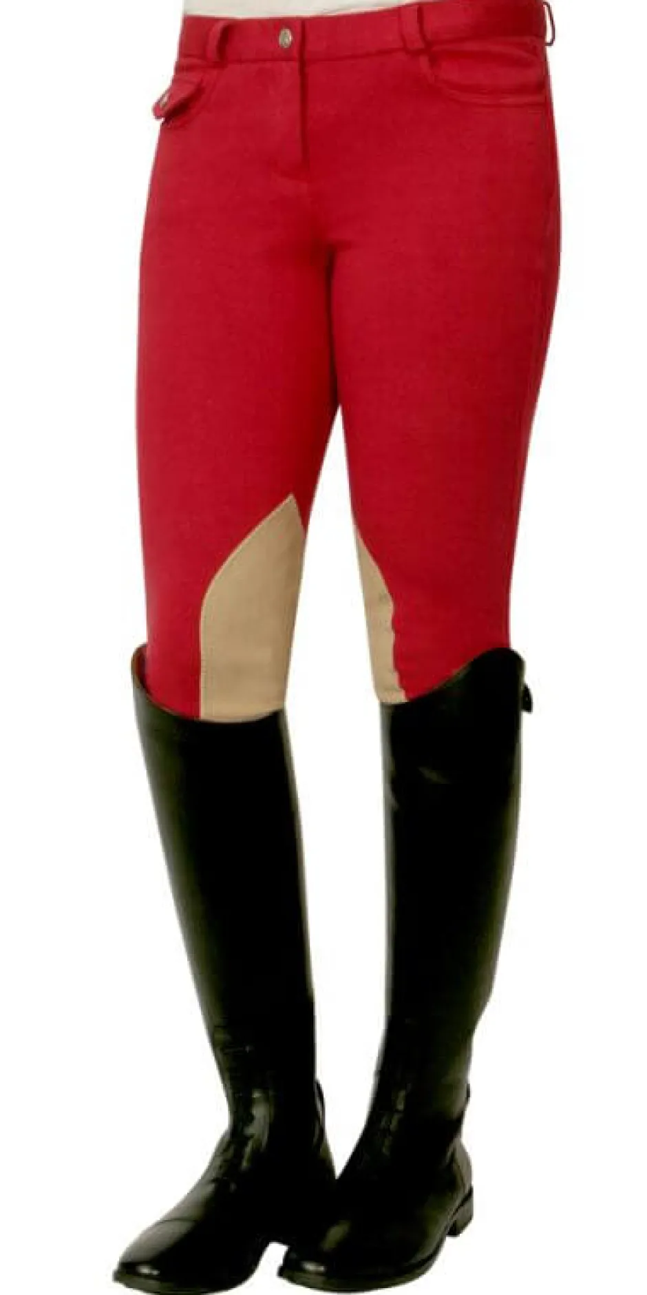 PFIFF Kniebesatzhose Liv, Damengrösse 42, blau