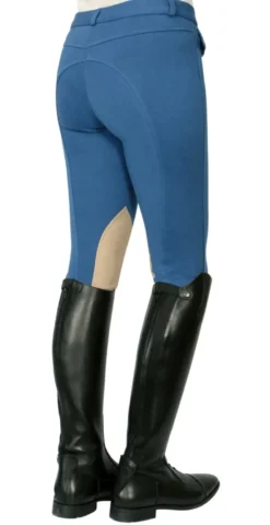 PFIFF Kniebesatzhose Liv, Damengrösse 42, blau