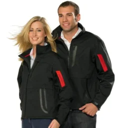 PFIFF Softshell Jacke Beverley, Grösse M, schwarz