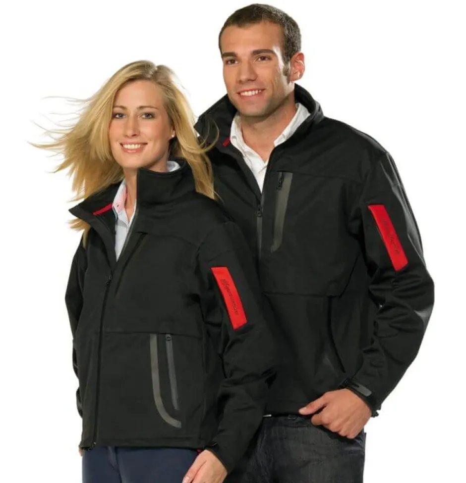 PFIFF Softshell Jacke Beverley, Grösse M, schwarz