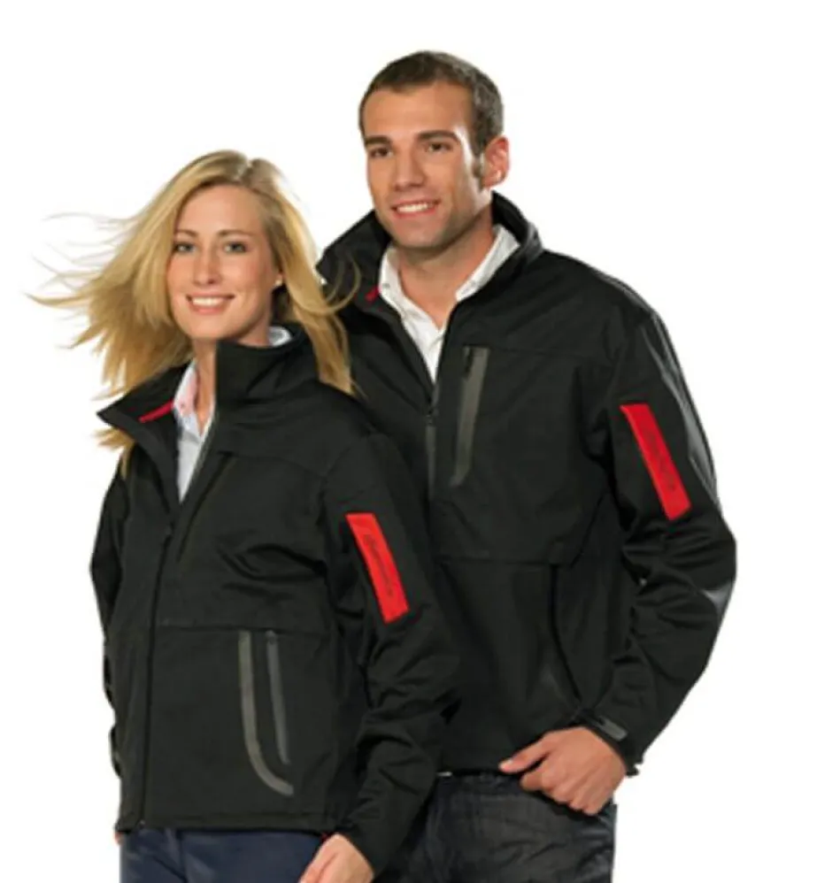 PFIFF Softshell Jacke Beverley, Grösse M, schwarz