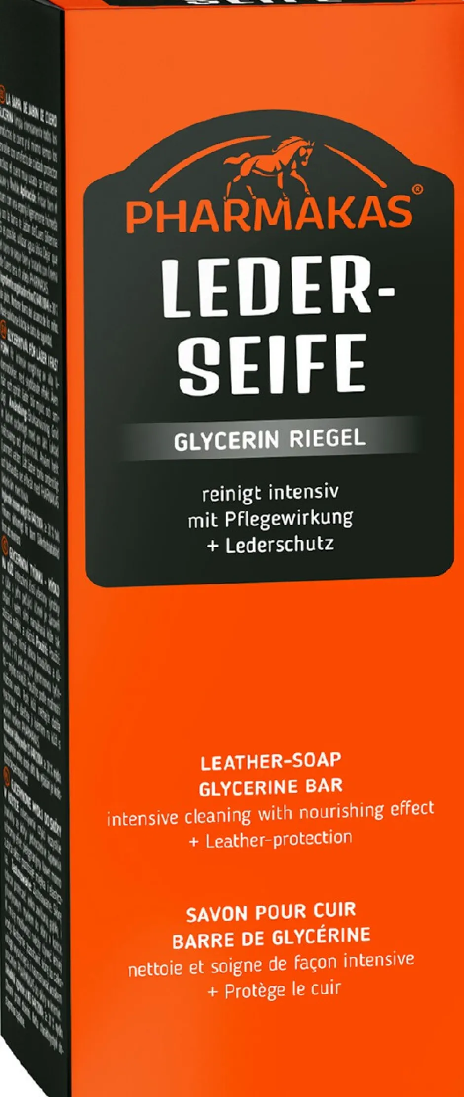 PHARMAKAS Leder-Seife 200 g Riegel