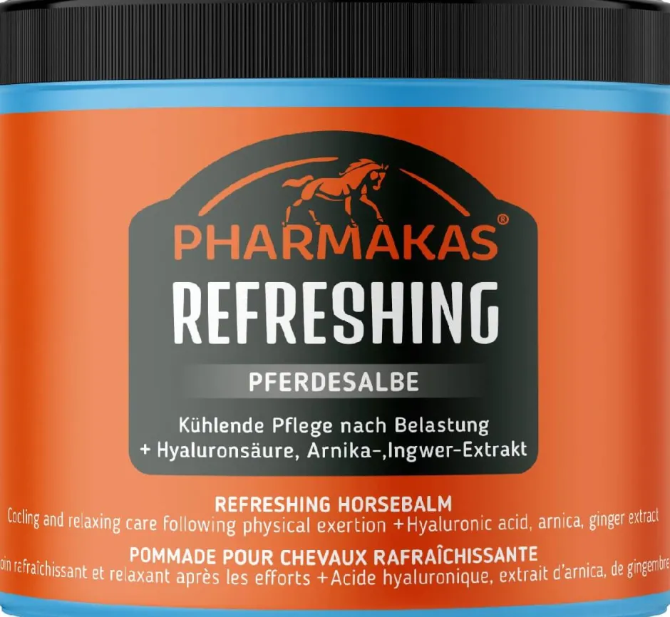 PHARMAKAS Pferdesalbe Refreshing 500 ml