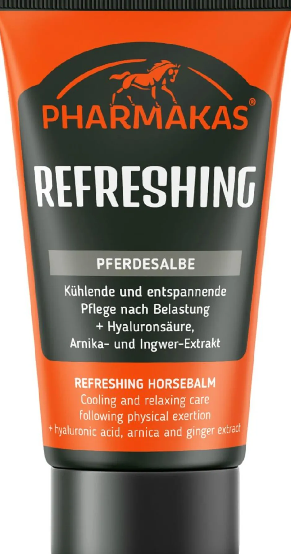 PHARMAKAS Pferdesalbe Refreshing 500 ml