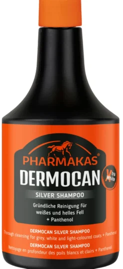 PHARMAKAS Shampoo Dermocan Silver