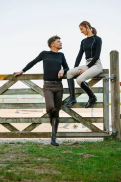 PRO SERIES Canter T-Shirt, lange Ärmel