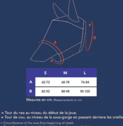 PRO SERIES Fliegenmaske mit UV-Schutz - Visor