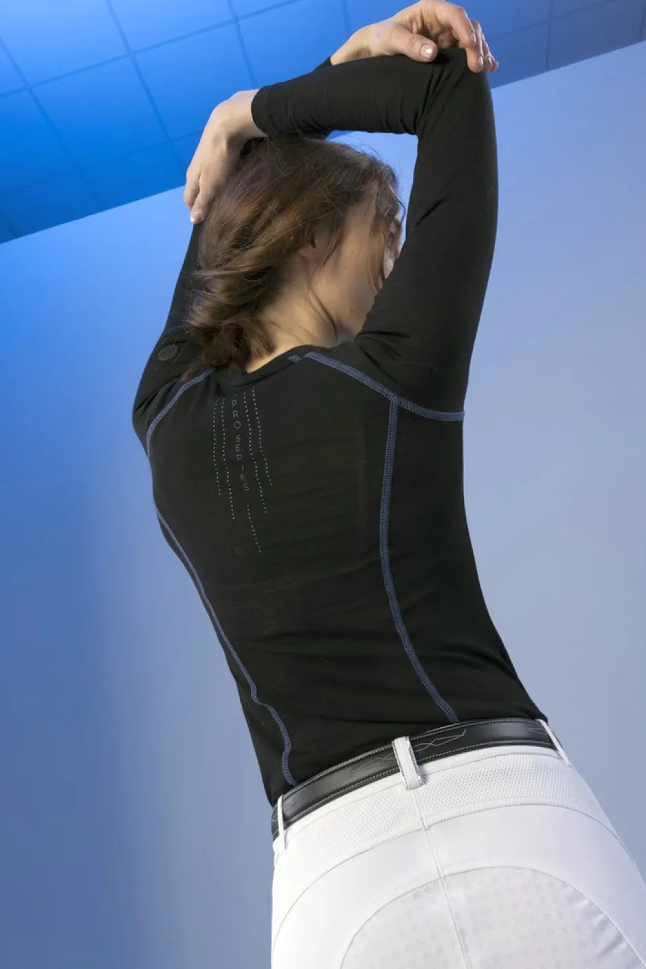 PRO SERIES Rassembler T-Shirt, langärmlig
