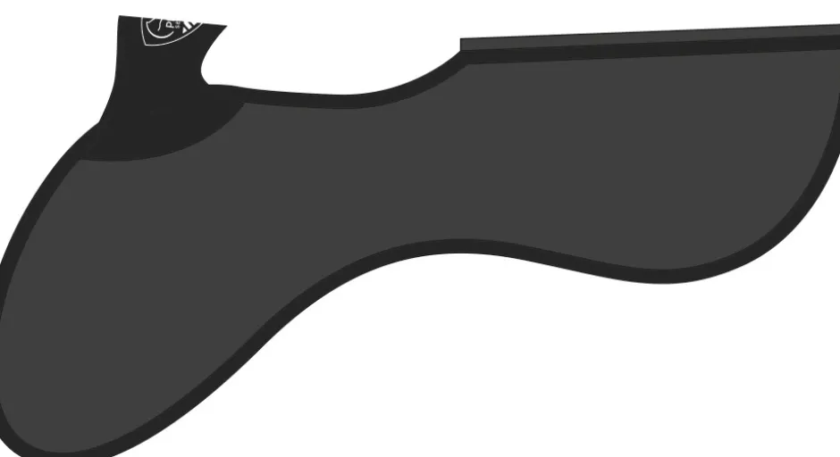 PRO SERIES Rückenschoner - Airmesh