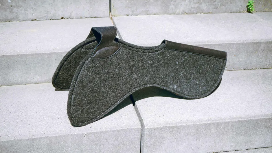 PRO SERIES Rückenschoner - Dicker Filz