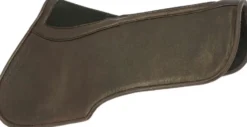 PRO SERIES Rückenschoner - Dünner Filz/Leder