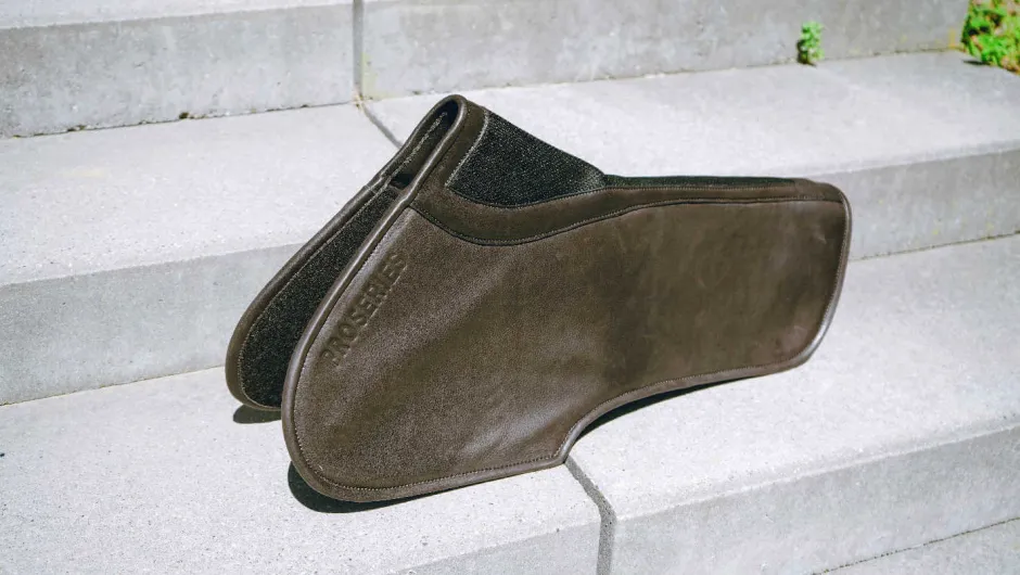 PRO SERIES Rückenschoner - Dünner Filz/Leder