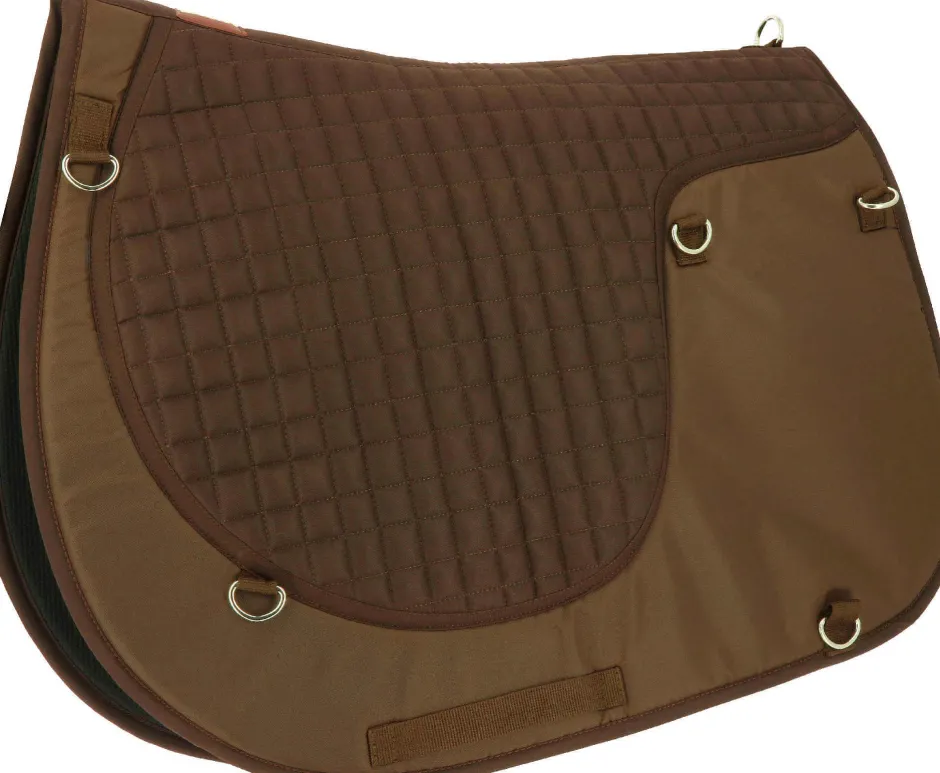 RANDOLS Wanderreitdecke 4 Satteltaschen