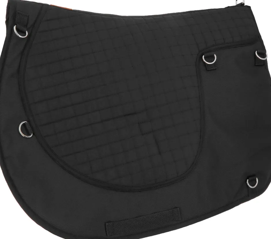 RANDOLS Wanderreitdecke 4 Satteltaschen