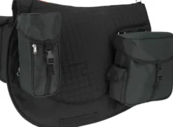 RANDOLS Wanderreitdecke 4 Satteltaschen
