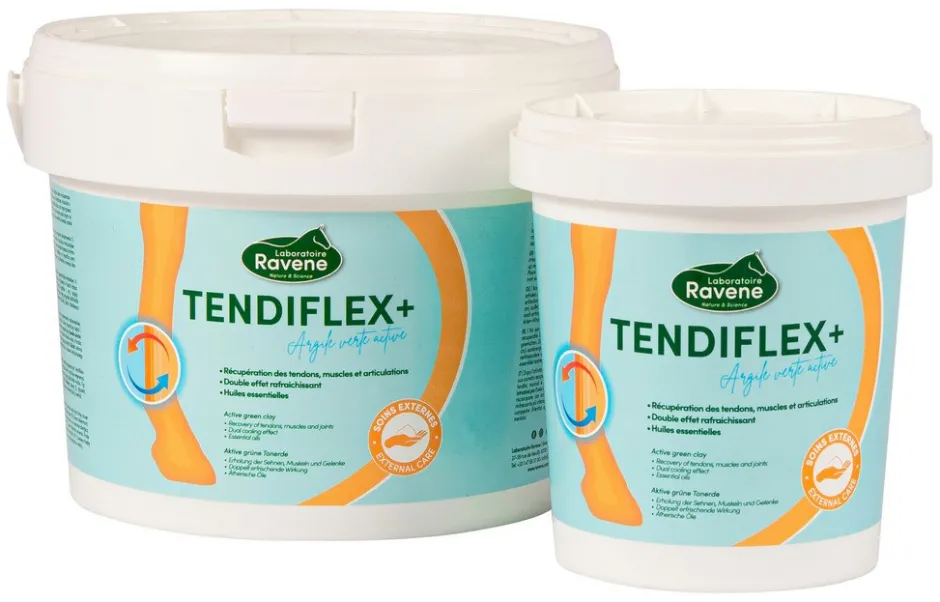 RAVENE Tendiflex + Lehmpaste