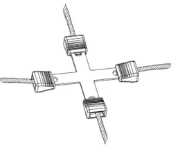 Reparaturset Litzclip 8-teilig