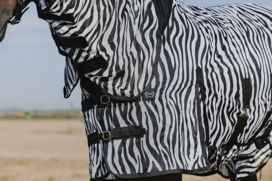 RIDING WORLD - Belly Mesh - Combo Decke