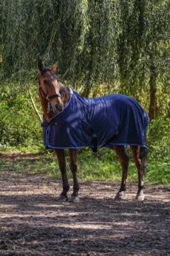 RIDING WORLD Decke mit feinem Netzgewebe