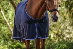 RIDING WORLD Decke mit feinem Netzgewebe
