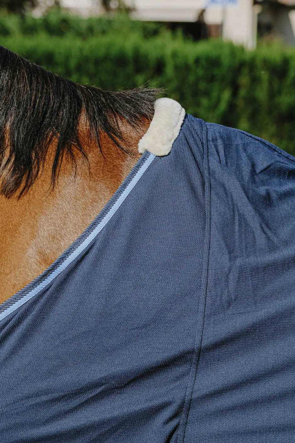 RIDING WORLD Decke mit feinem Netzgewebe