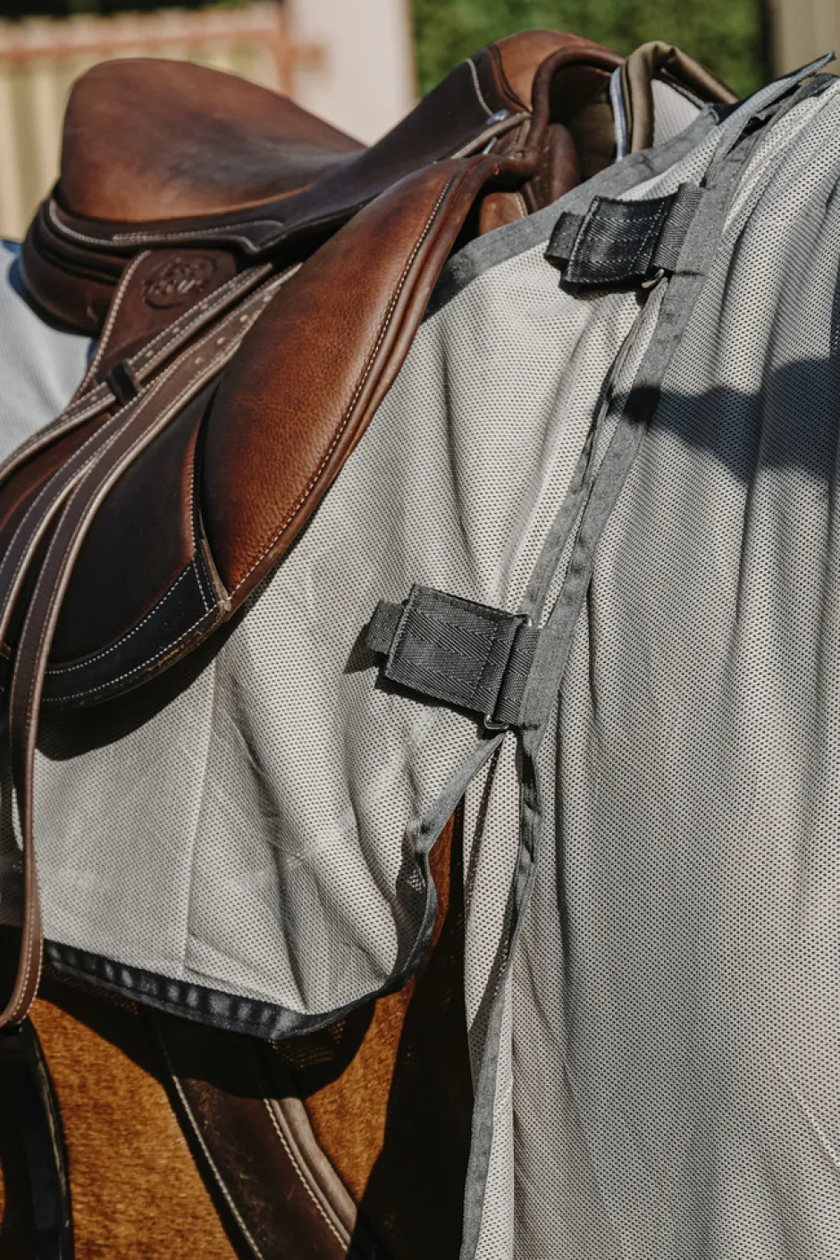 RIDING WORLD Fliegenschutz-Ausreitdecke