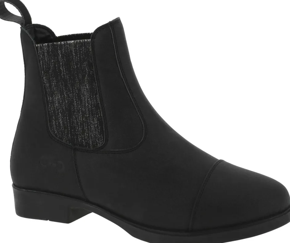 RIDING WORLD - Glitter - Synthetische Stiefelette, Kinder