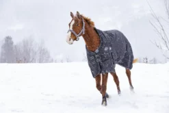 RIDING WORLD „Oxford wasserdichte Decke mit Polar Fleece Futter