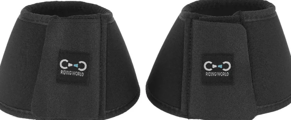 RIDING WORLD Springglocken aus Neopren