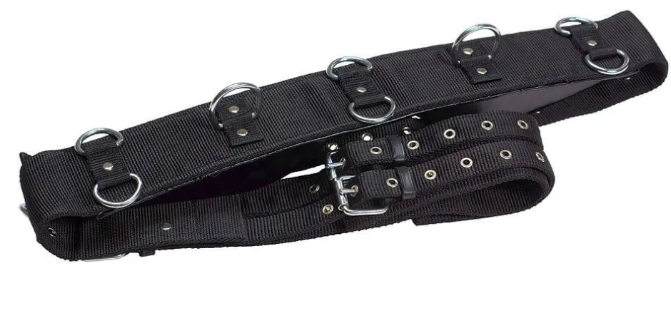 RIDING WORLD synthetischer Longiergurt, Warmblut, bis 220 cm , schwarz