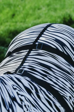 RIDING WORLD Zebra Anti-Ekzem-Decke
