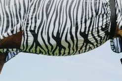 RIDING WORLD Zebra Anti-Ekzem-Decke