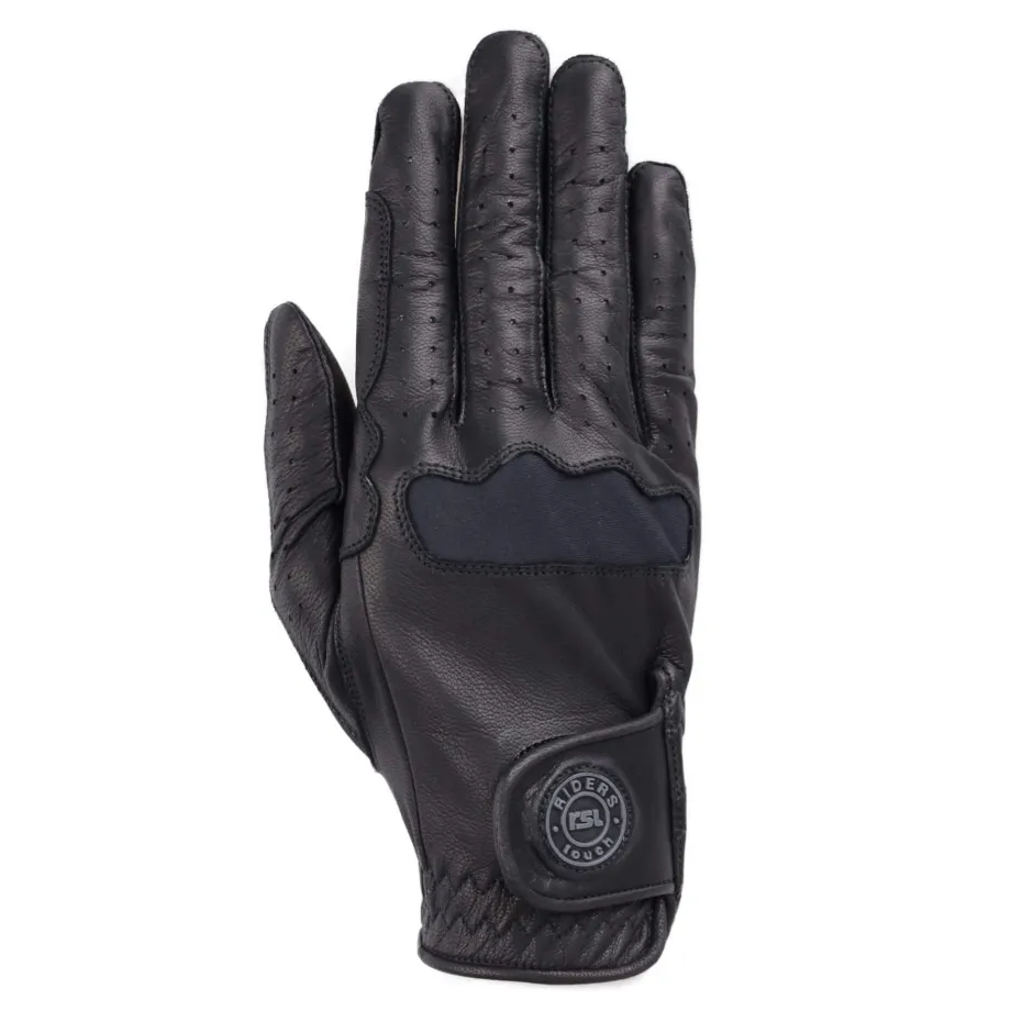 RSL CHICAGO Reithandschuhe aus Ziegen-Nappa Leder