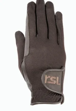 RSL SANTA MONICA Reithandschuhe aus Rindsleder