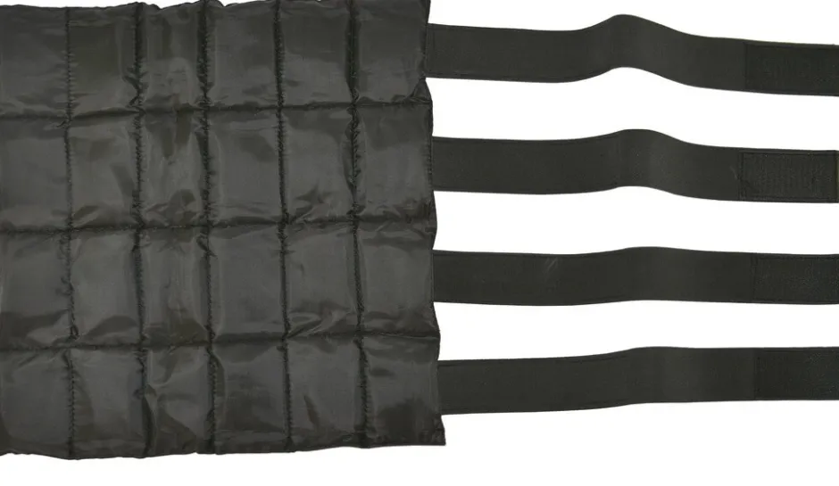 Ruhegamaschen Ice, Warmblut, schwarz