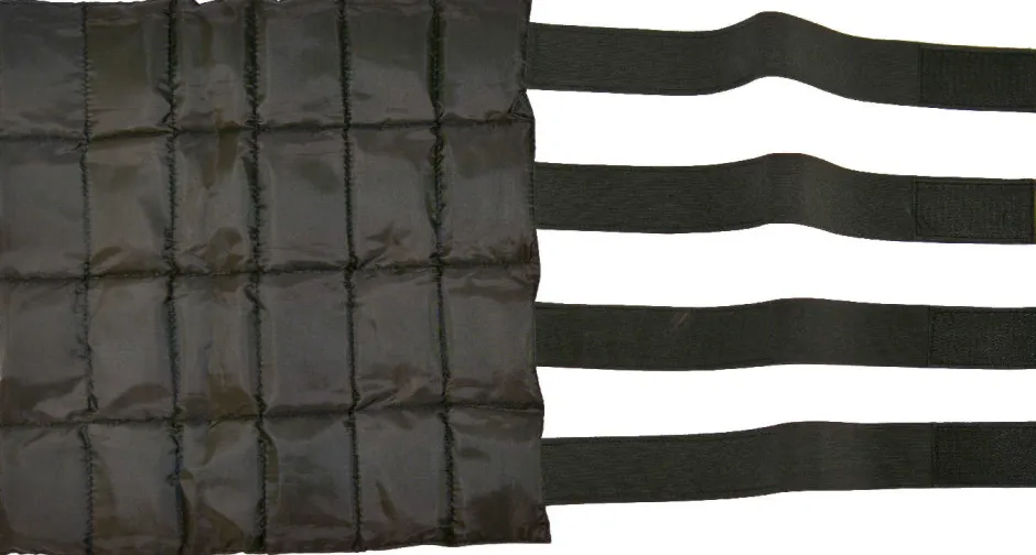 Ruhegamaschen Ice, Warmblut, schwarz