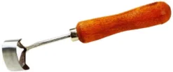 Rundes Hufmesser,