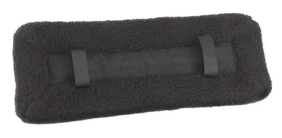 Selett- oder Longiergurt-Pad, schwarz