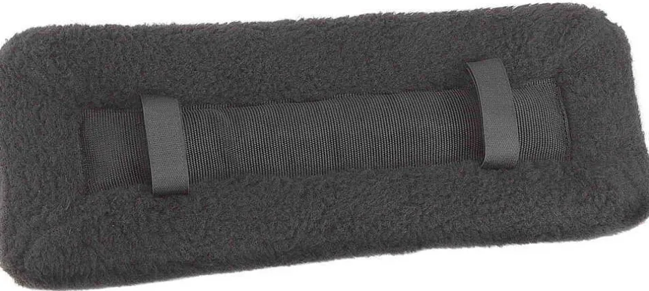 Selett- oder Longiergurt-Pad, schwarz