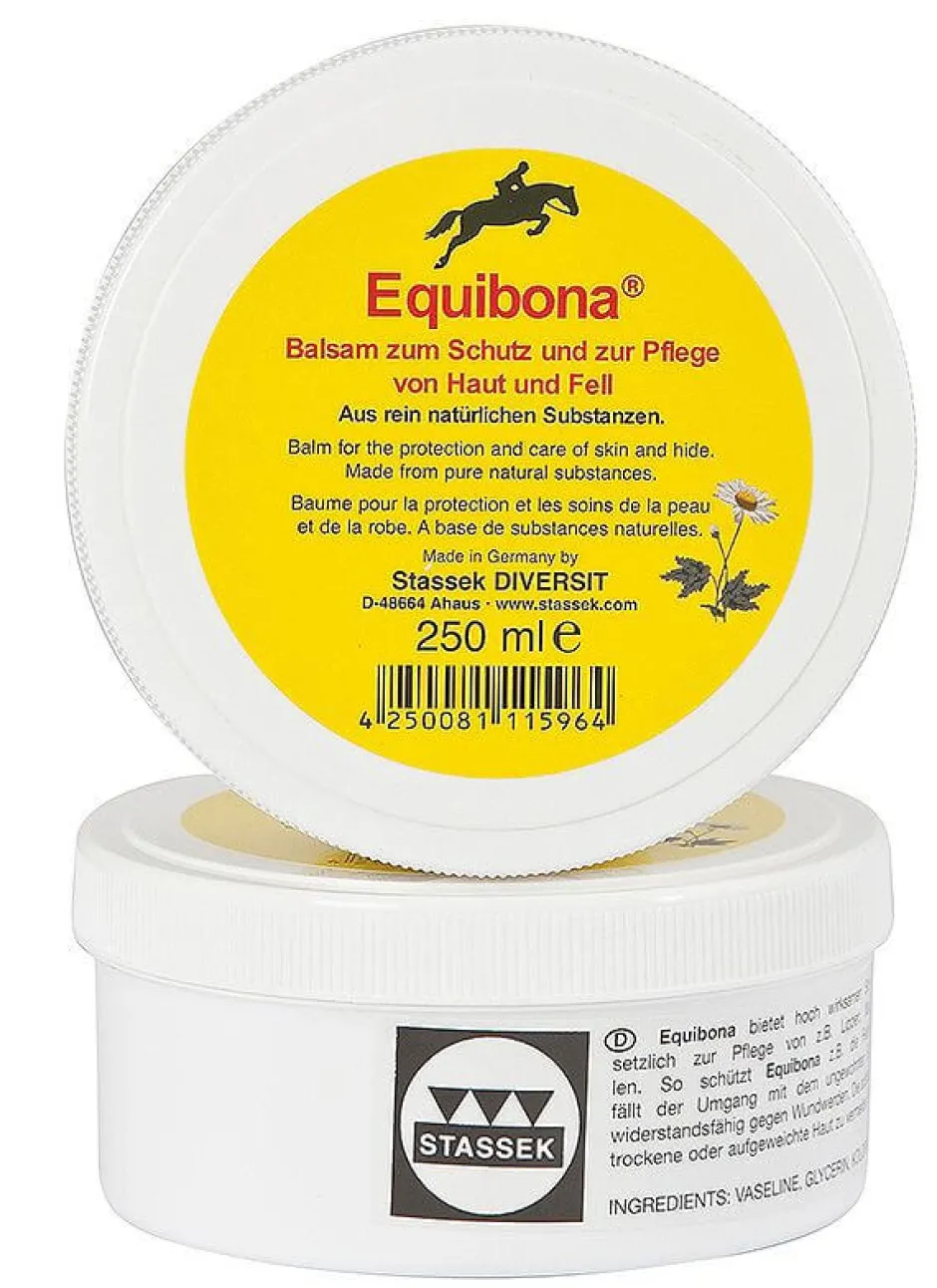 STASSEK Equibona® Pflegebalsam für Pferde, 250 ml Topf