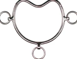 Steigergebiss, Breite 12,5 cm, Stärke 7 mm, massiv