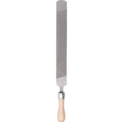STROHM Carré Hufraspel mit Holzgriff