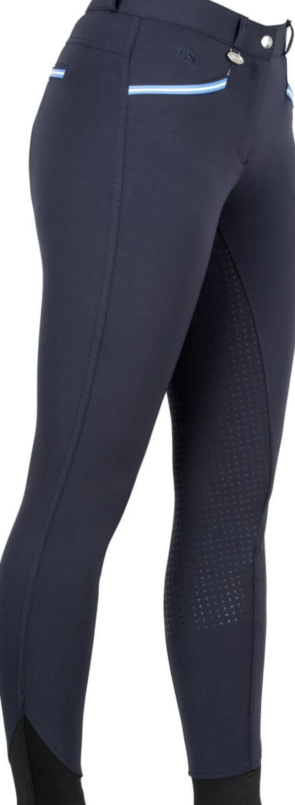 USG Damenreithose "Ava" Top-Grip Vollbesatz