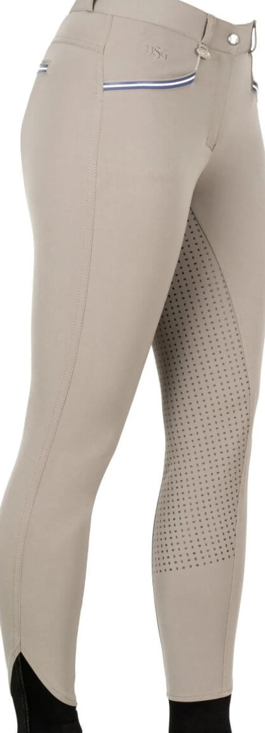 USG Damenreithose "Ava" Top-Grip Vollbesatz