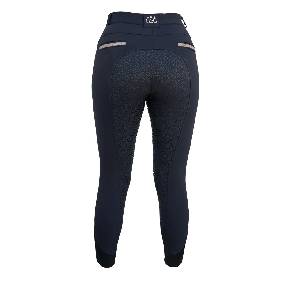 USG Damenreithose Meghan, Top-Grip Vollbesatz
