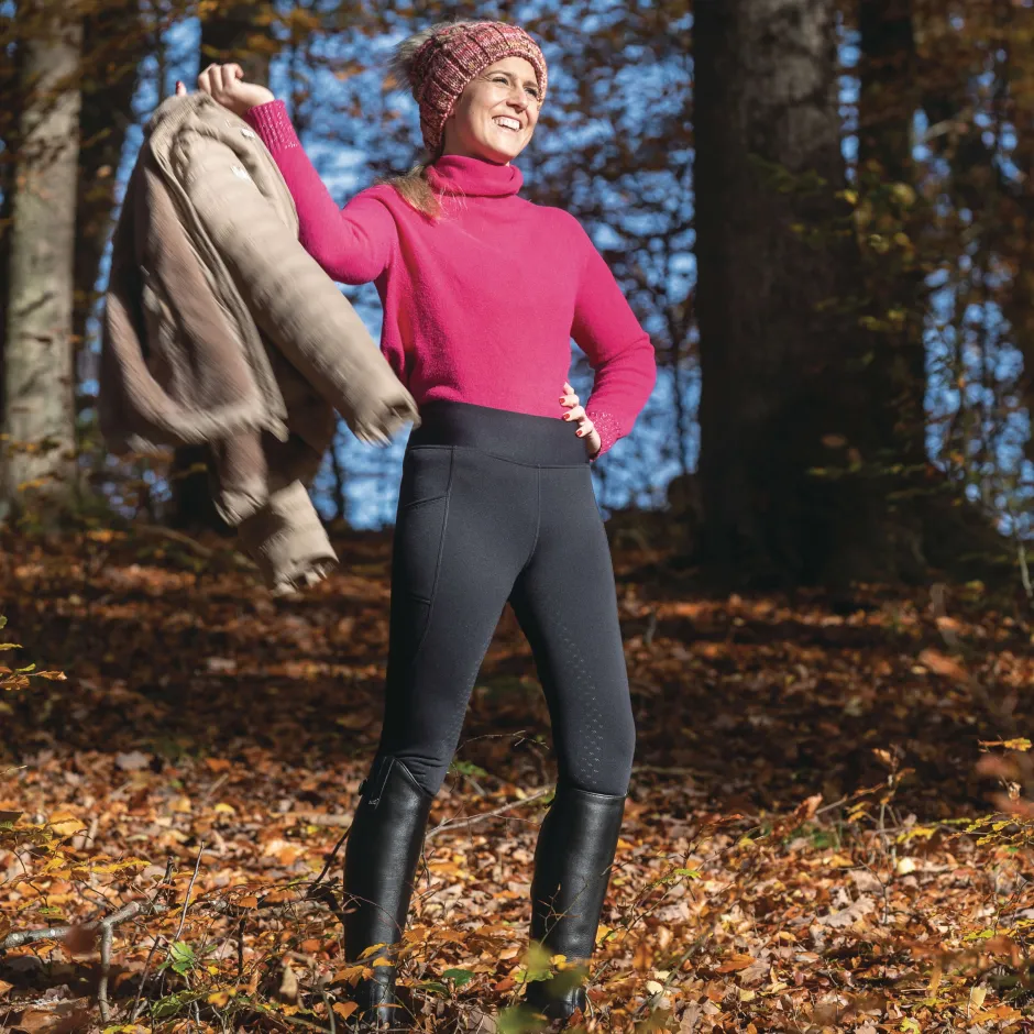 USG Damen Winter Reit-Tights Joeleen