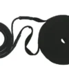 USG Doppellonge, soft, 16 m, schwarz