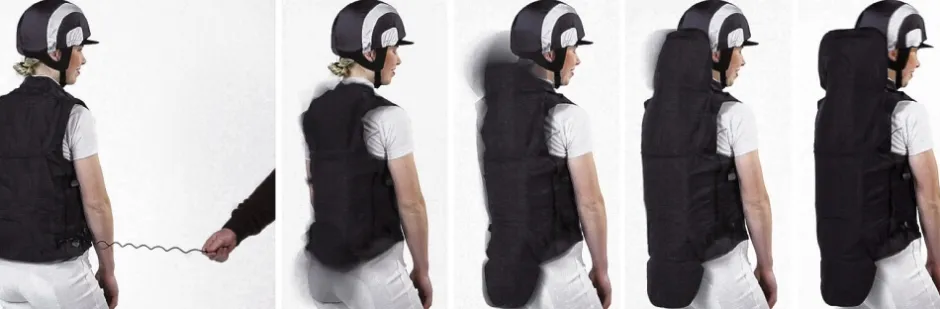 USG Equi Airbag-Protektor-Weste 2.0P