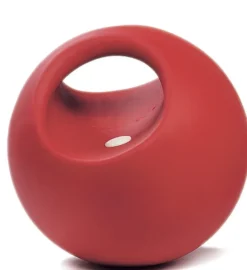 USG Spielball, rot mit Griff, robust